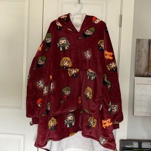 Harry Potter Oodie Gryffindor
